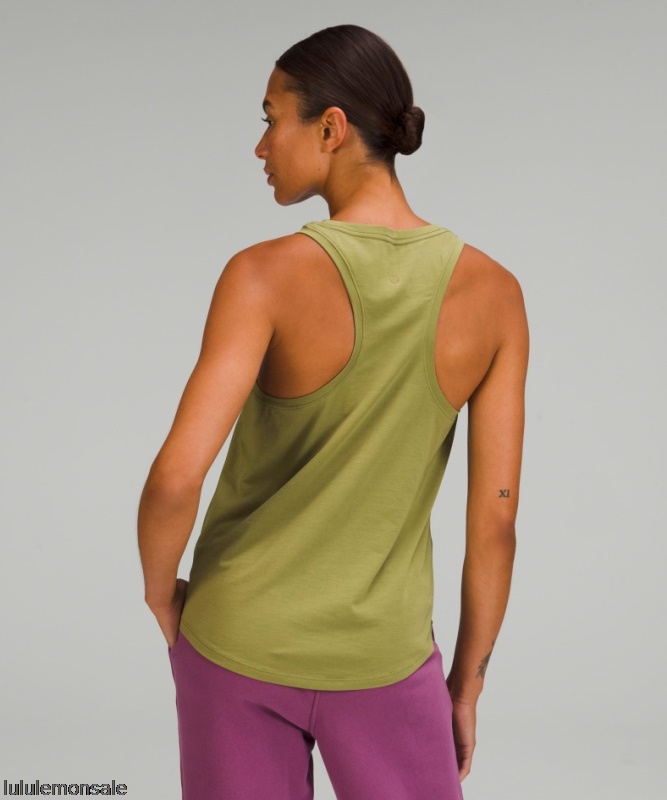 Lululemon Damen DELULU532 | Lululemon Deutschland Bronze Grün Love Tank Top